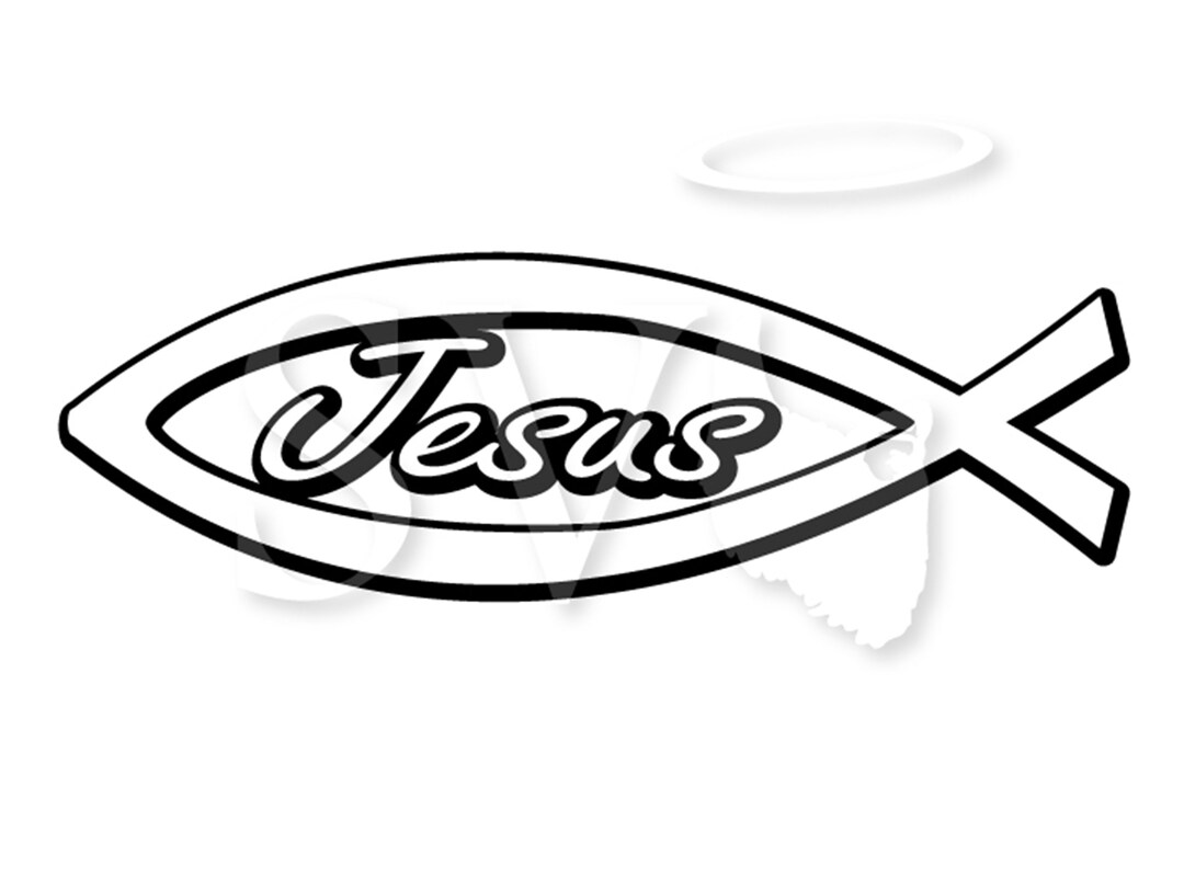 SV Jesus Fish! - Etsy