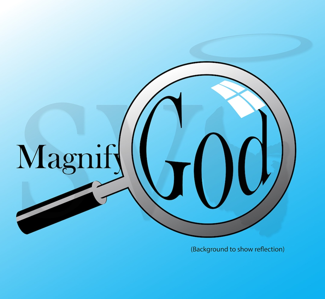 Magnify God Etsy