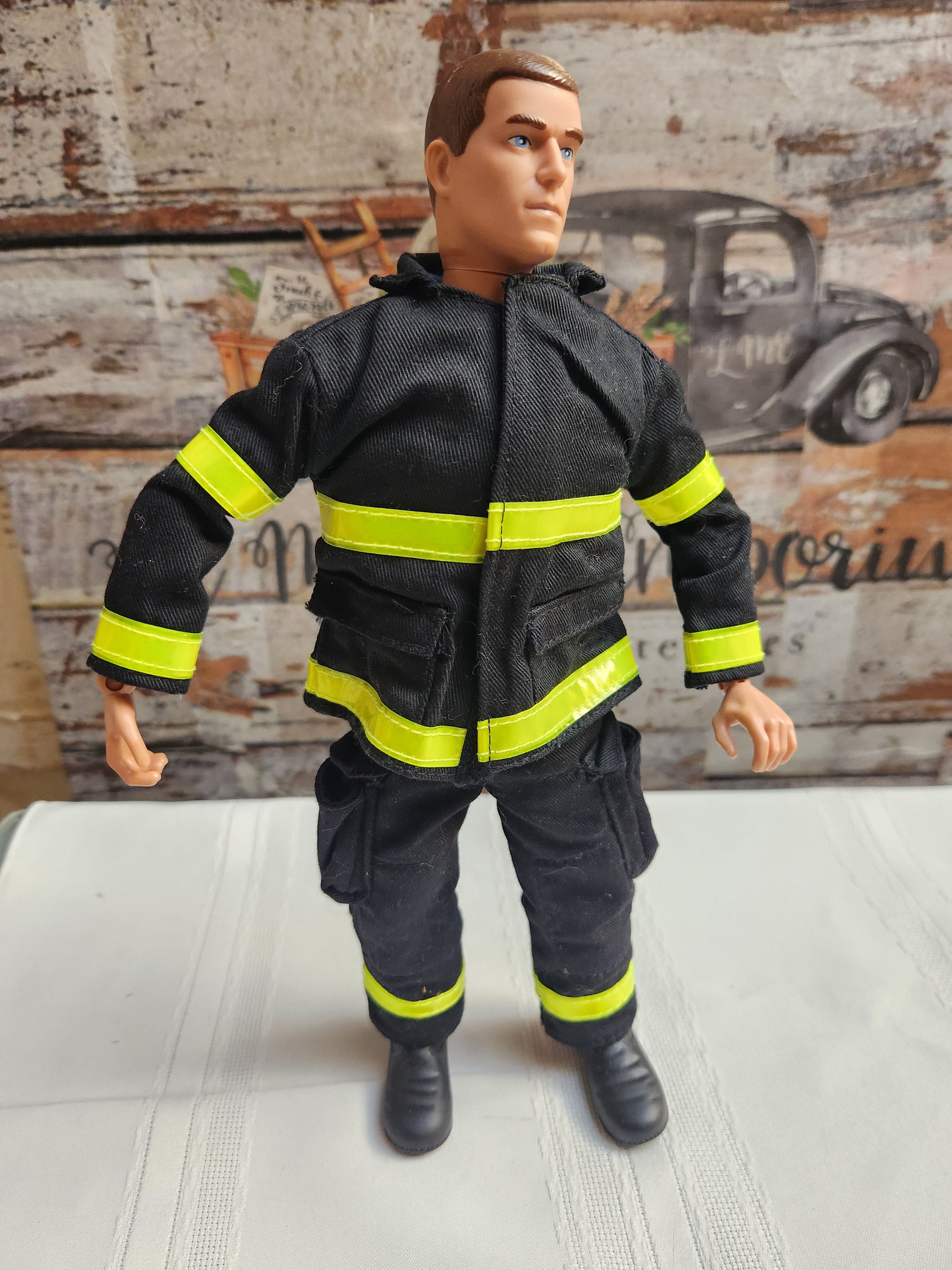 J*y様 90-'s euro vintgage Fireman Work Ja 1/6 CUSTOMIZED