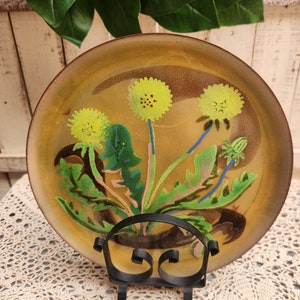 Original Cloisonne decorative plate