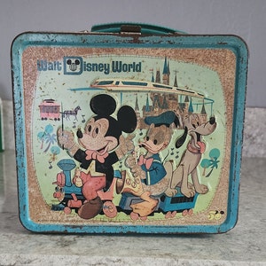 50th anniversary Metal disney lunchbox