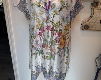 Johnny Was  Sulk Size M