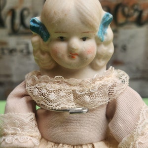 Early Antique bisque doll