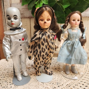 Vintage 1980&#39;s Effanbee Wizard of Oz Dolls