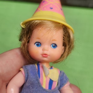 1976 vintage Mattel heart family doll