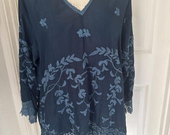 Johnny Was Tunic Top