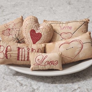 Valentines Pillows In The Hoop