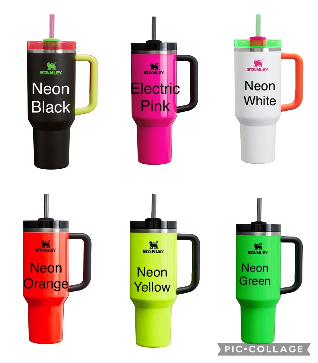 Custom 40 Oz Flowstate Quencher H2.0 Stanley Tumbler Personalized