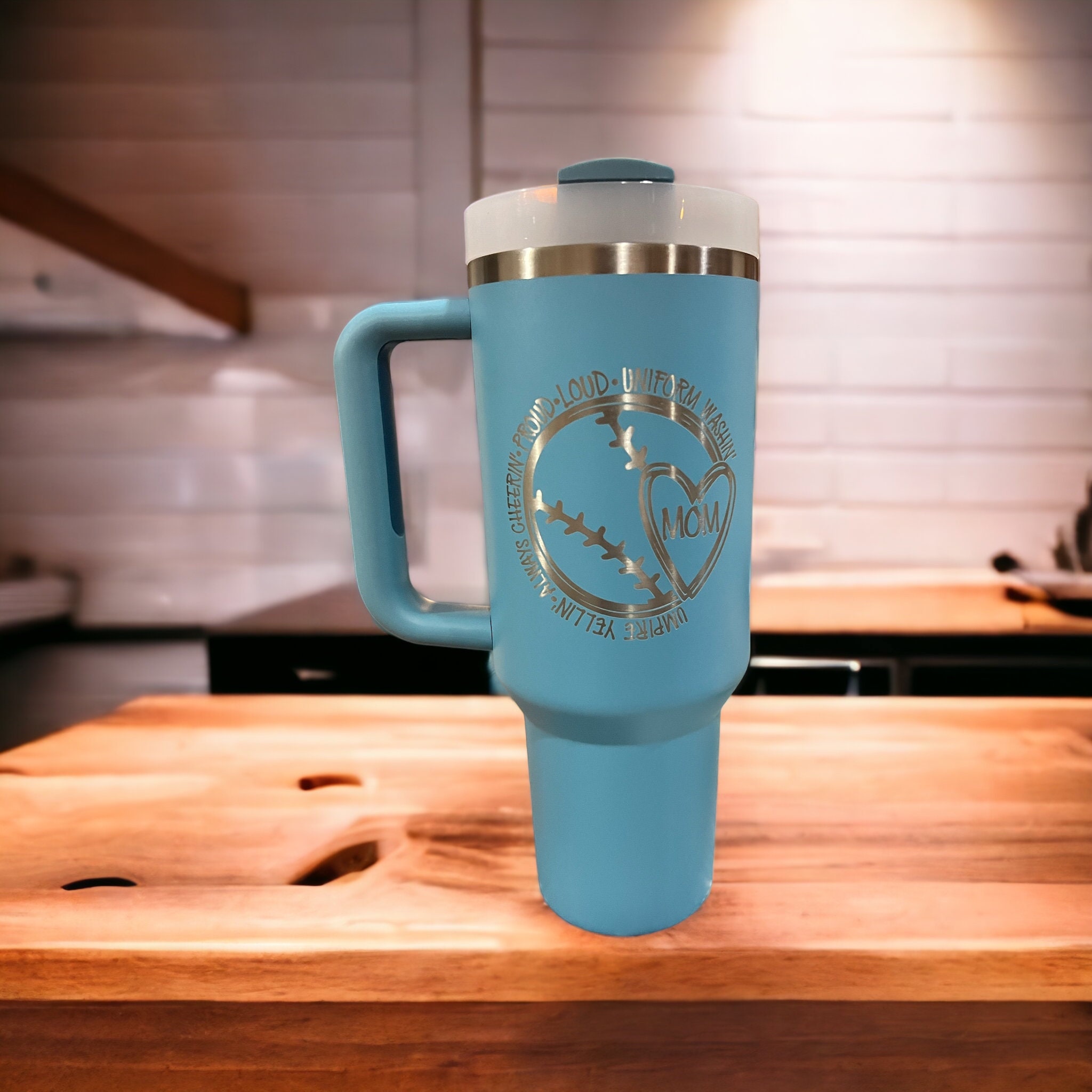 Custom 40 Oz Quencher H2.0 Stanley Tumbler Personalized Drinkware Home and Kitchen Hot and Cold