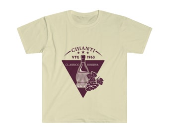 1963 Vintage Chianti Classico T-Shirt