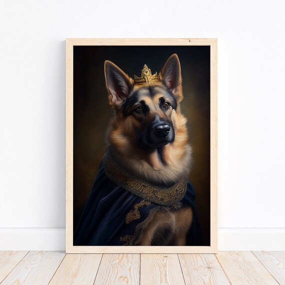 German shepherd 2025 dressed up