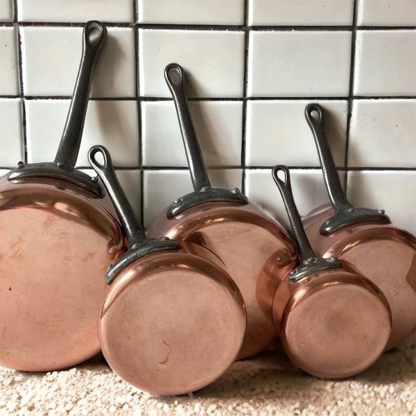 Copper Pans Etsy