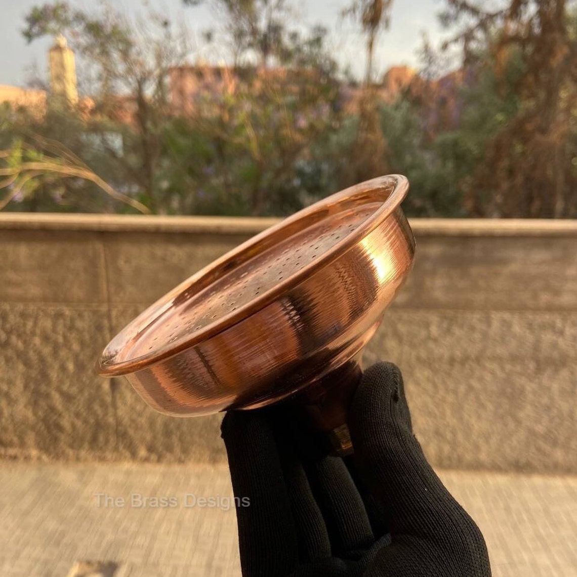 Unlacquered Copper Shower Head Outdoor Shower Copper Etsy