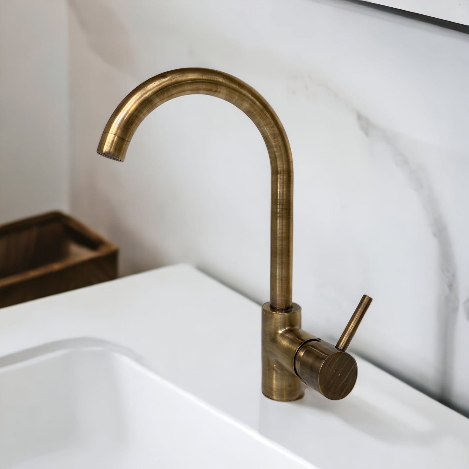 Antique Brass Faucet -  Canada