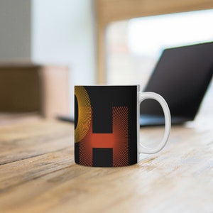 White Ceramic Mug