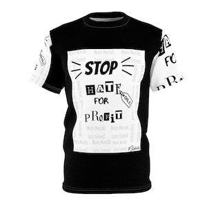 Unisex Cut & Sew Tee (AOP)