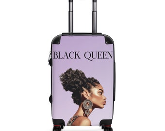 Black Queen Amina Suitcase collection