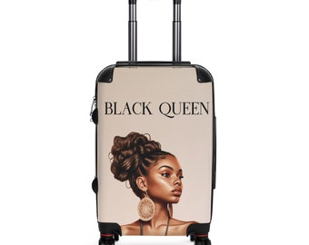 Black Queen Regina Suitcase Collection