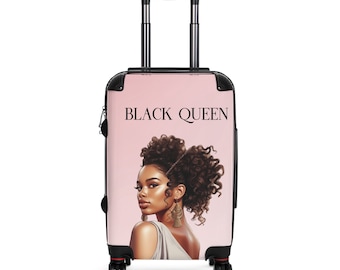 Black Queen Nia Suitcase collection