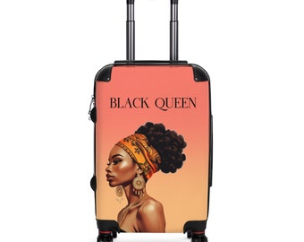 Black Queen Zuri suitcase collection