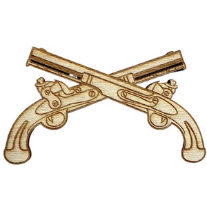 US Army Military Police Branch Insignia laser cut for DIY-Various Sizes Light Style