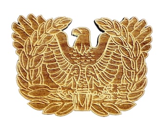 US Army Warrant Officer Branch Insignia laser cut for DIY-Various Sizes