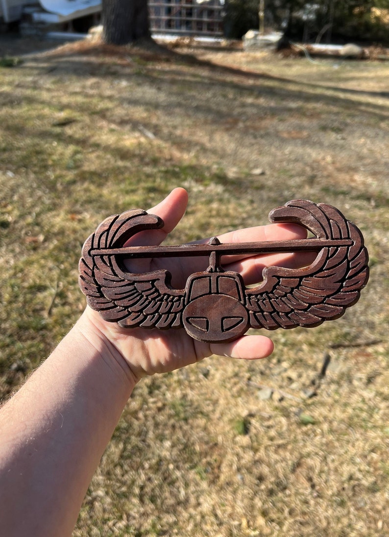 Army Air Assault Wings Etsy