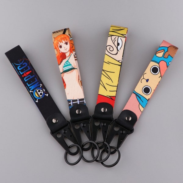 Anime Lanyard Etsy