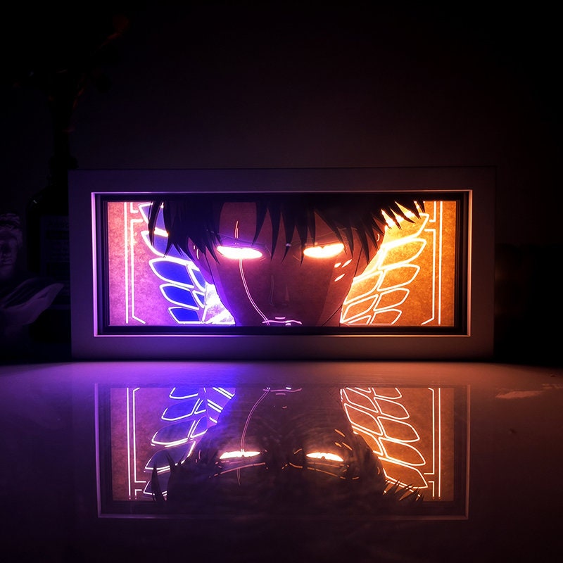 Attack on sale titan night light