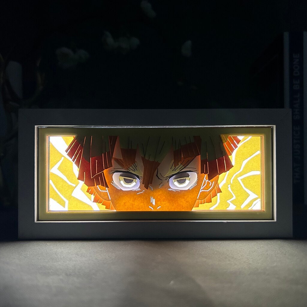 Buy VYNES NarutoTeen015 Anime Led Night Lamp 16 Color Changing Light with  Remote Control Desk Table LampAcrylic Multi Pack of 1 Online at Low  Prices in India  Amazonin