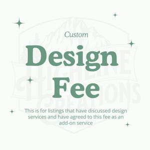 Design Fee