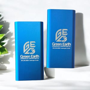 Custom Power Bank | Personalized Wireless Charger | Small Business Gifts