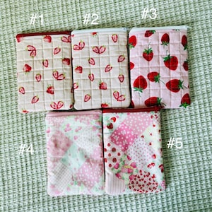 Quilted Kindle sleeve