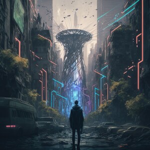 The Grid - Digital Art