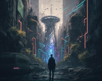 La griglia - Arte digitale