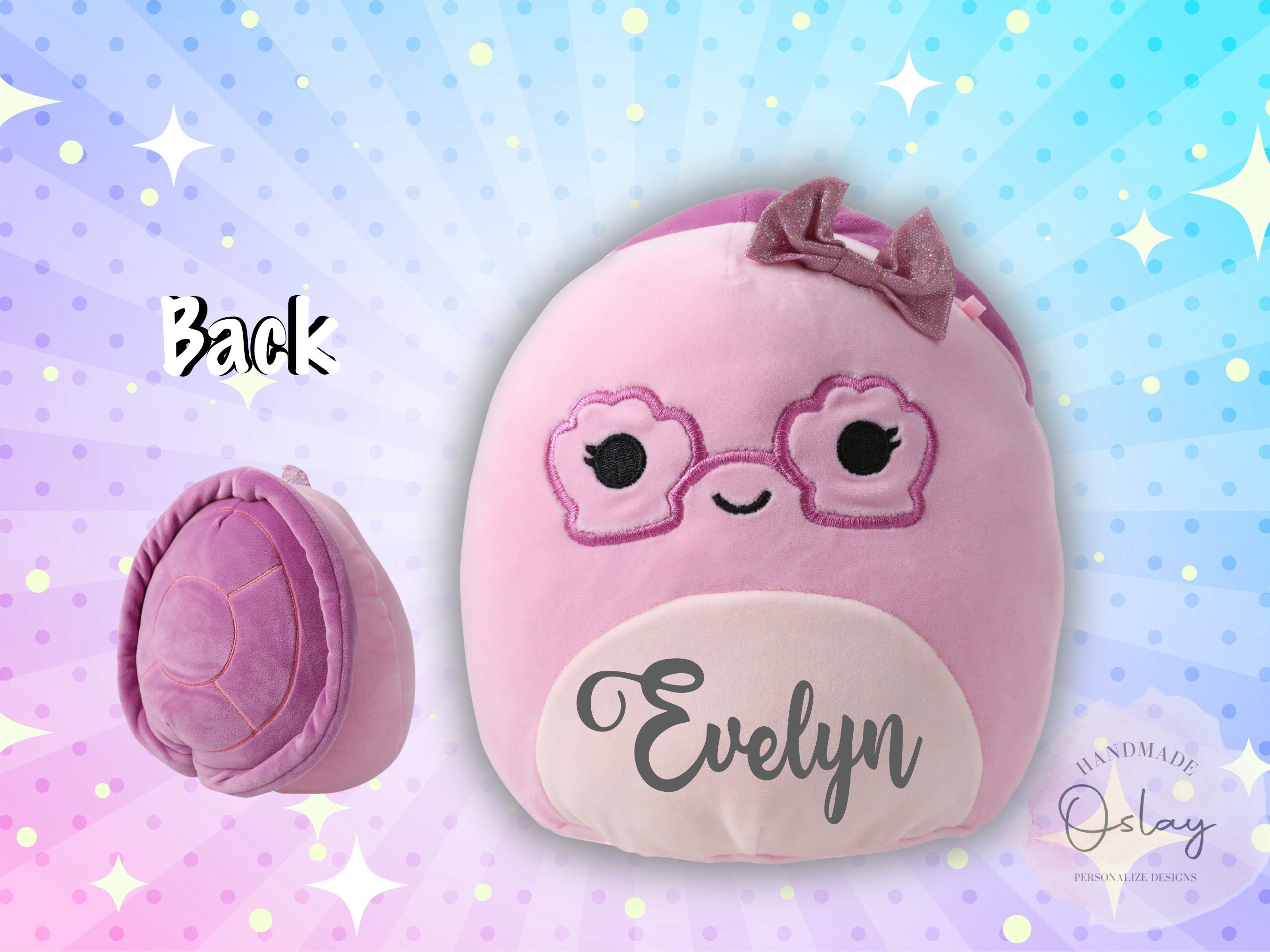 7.5in Custom Squishmallow, Squishmallows, Squishmallow Plushy, Dog