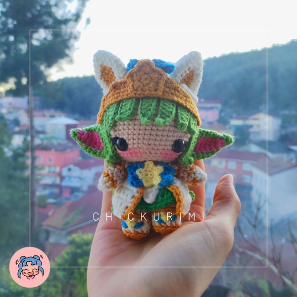 SG La Sorcière Fae Amigurumi