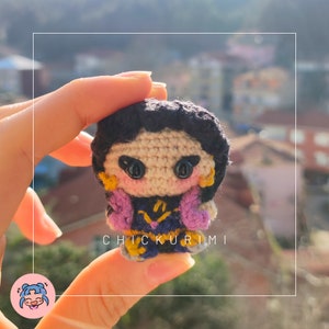 Handgemachte kleine Soulbound Duelist Amigurumi Puppe - Geschenk für Gamer & Sammler