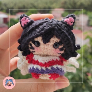 Ahri Plush Etsy UK