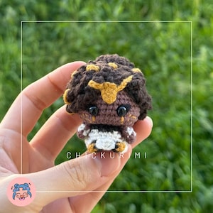 Mel Arcane Inspired Amigurumi FanArt - Cute Gift for Gamers & Collectors