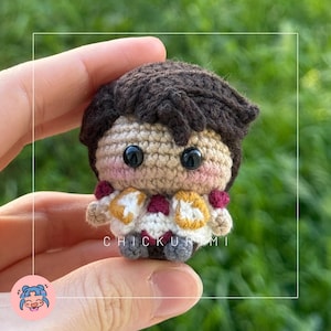 Jayce Arcane Inspired Crochet Amigurumi FanArt - Cute Gift for Gamers & Collectors