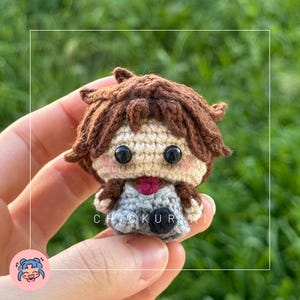 Viktor Arcane Inspired Crochet Amigurumi FanArt - Cute Gift for Gamers & Collectors