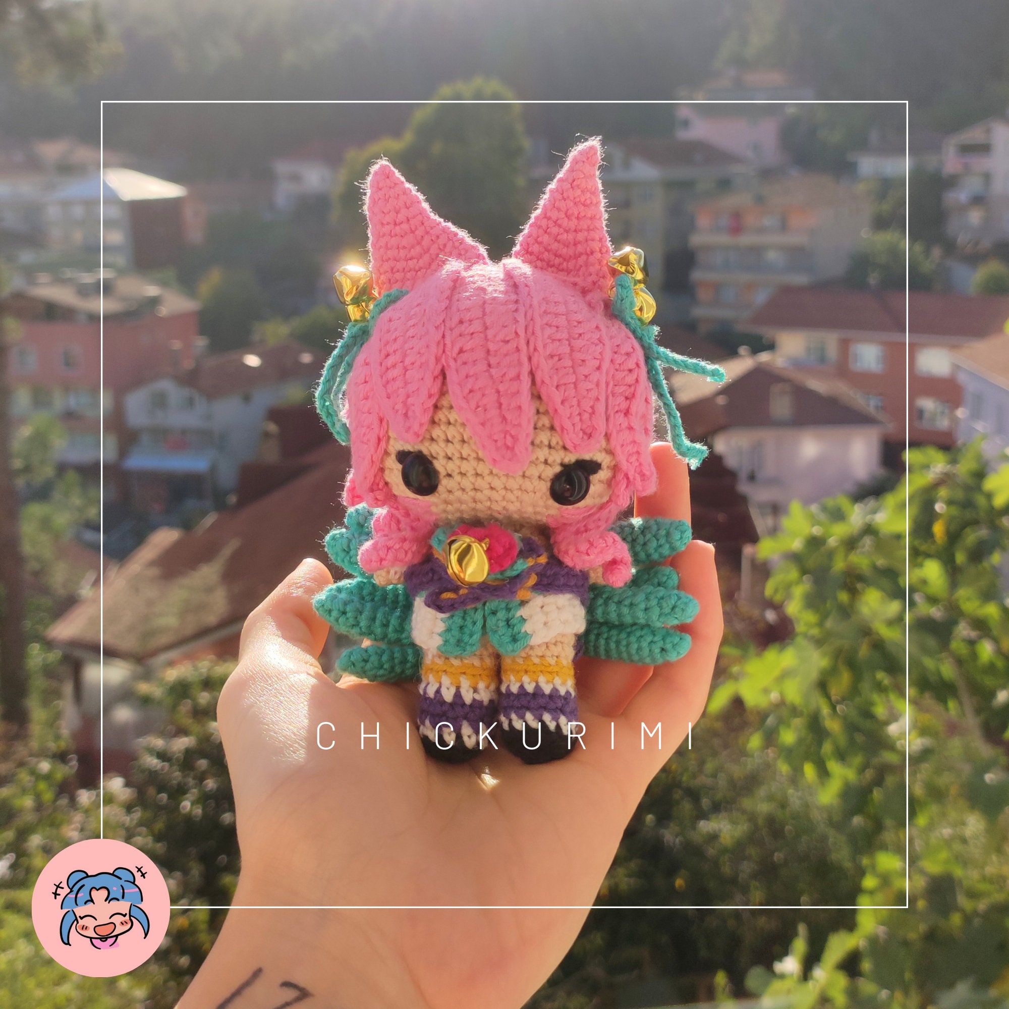 Ahri Plush Etsy