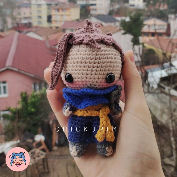 The Unforgiven Amigurumi