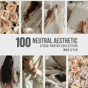 Faceless Stock Photos | Beige Lifestyle Images | Girl Boss Digital Marketing Collection