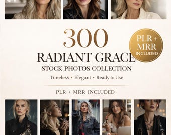 Faceless Lifestyle Stock Photos | 300 Brand Images Instagram Pinterest | Canva PLR MRR
