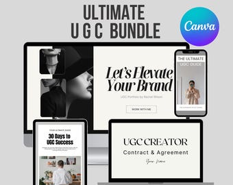 UGC Beginner Guide: Monetize Content, PLR eBook (Instant Download)