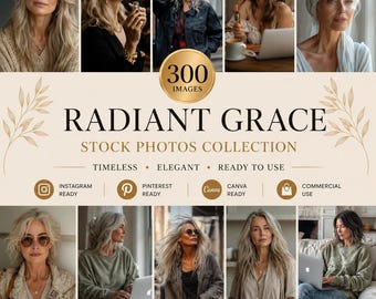 Faceless Lifestyle Stock Photos | 300 Brand Images Instagram Pinterest | Canva PLR MRR