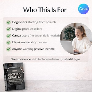 Pinterest marketing ebook for beginners, digital entrepreneurs and online sellers wanting passive income