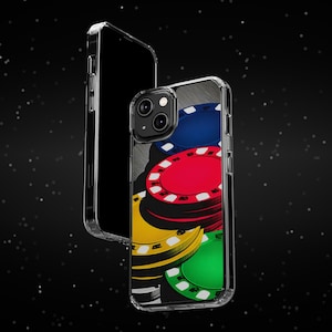 Casino Chips Pop Art Phone Case